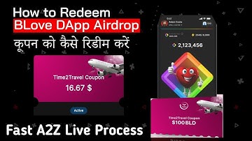 blove dapp new update | blove dapp withdrawal | how to redeem blove dapp coupon |b love update today