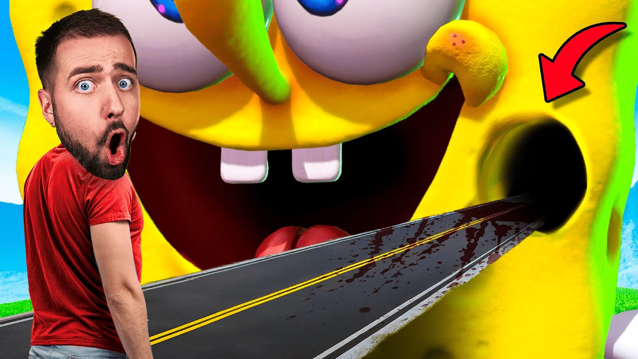 QU’EST CE QU’IL Y A DANS LES TROUS DE BOB L’ÉPONGE ?