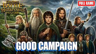 BFME1 Patch 2.22 | Reimagined Campaign Mod (Good) | Full Walkthrough