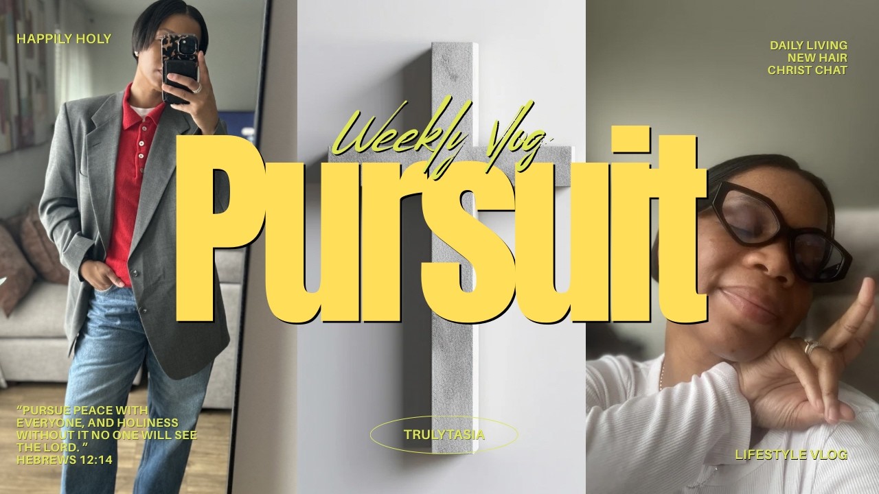 Holy Girl, Let's not get too comfortable...|Happily Holy|Weekly Vlog