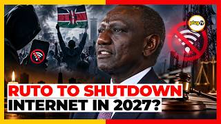THE KILL-SWITCH:  Ruto Could SHUTDOWN internet in 2027 elections Experts Warn |Plug Tv Kenya