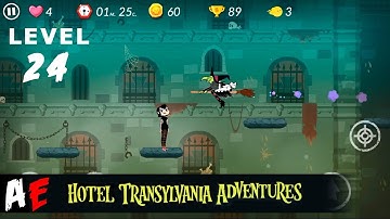 Hotel Transylvania Adventures LEVEL 24