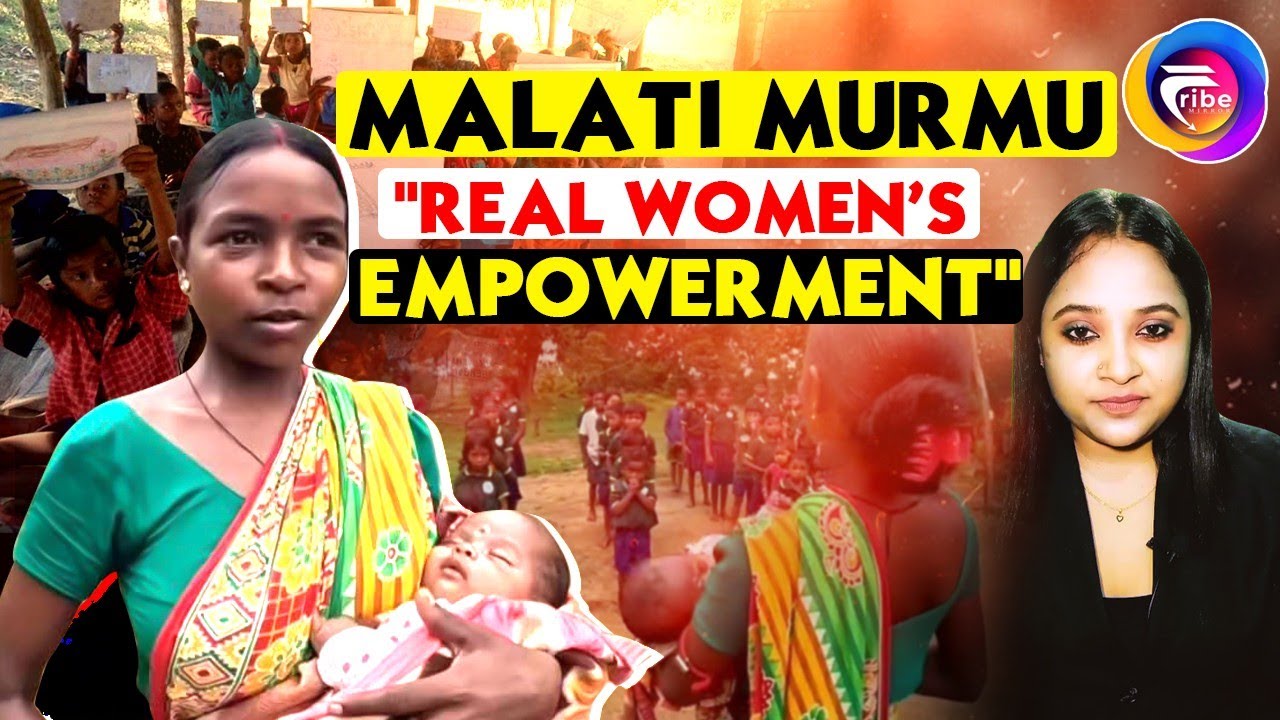 Malati Murmu (Real women's empowerment) #santhali #adivasi #viralvideo #santali_status_video