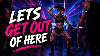 LETS GEt OUT OF HERE🌌 | Cyber Trance / Deep House/ EDM Mix 🌃
