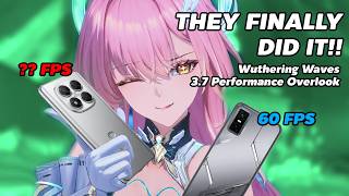 Wuthering Waves FINALLY Optimized Mobile!! (3.7 Performance Update)
