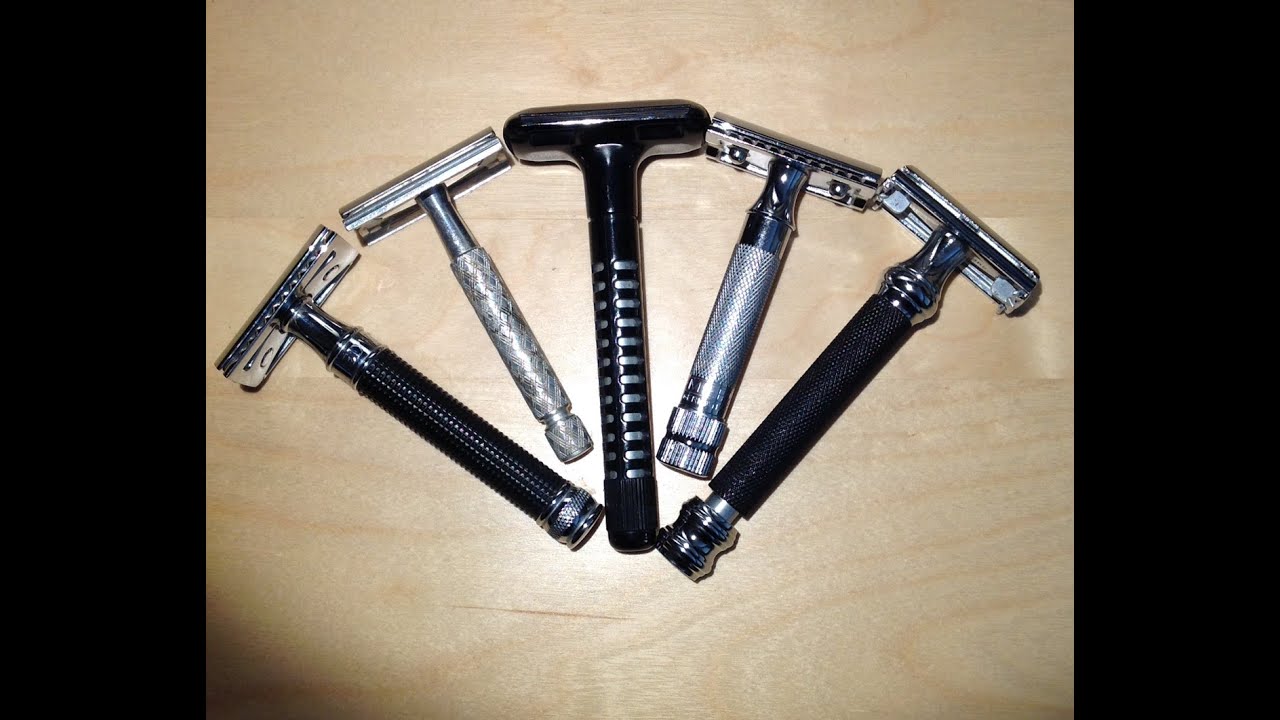 5 DE Razors Which One Is Best For You? YouTube