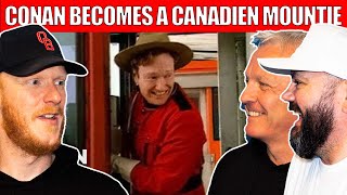 Conan Becomes A Canadian Mountie REACTION | OFFICE BLOKES REACT!!