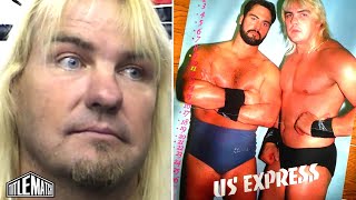 Barry Windham - Why I Quit Wwf & U.s. Express But Mike Rotunda Kept Wrestling