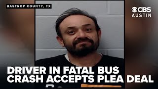 Truck driver in fatal Hays CISD bus crash accepts plea deal