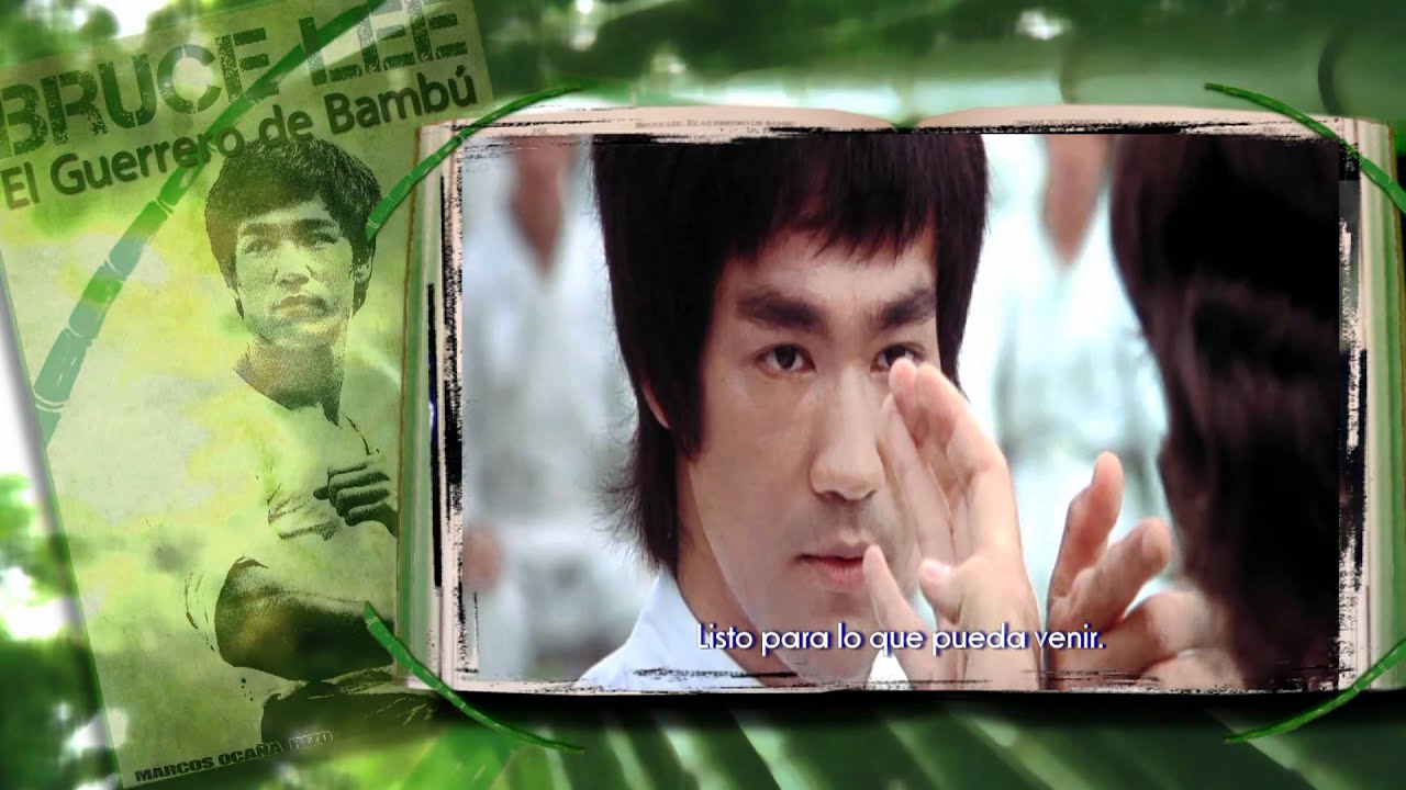 Bruce Lee El Guerrero De Bambu
