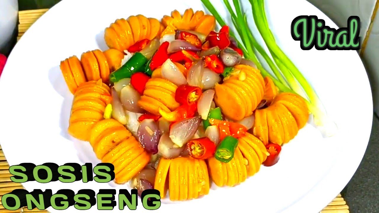 MENU SAT SET OLAHAN SOSIS IINI ENAK BANGET - YouTube