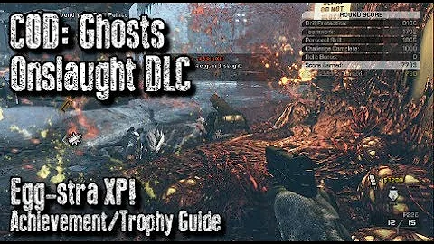 COD: Ghosts - Onslaught DLC - Egg-stra XP! Achievement/Trophy Guide - Online Easter Eggs