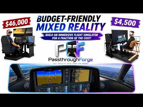 PassthroughForge: Budget-Friendly Mixed Reality
