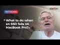 What to do when an SSD fails on MacBook Pro? - Customer Testimonial