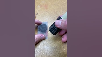 How to Sand Down a Carbon Handle: Custom Rod Building