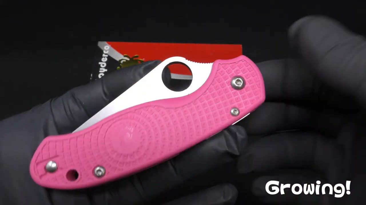 ナイフショップ グローイング！□Spyderco【スパイダルコ】□ パラ3