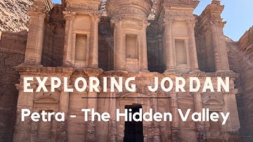 Explore Jordan at Petra Monastery
