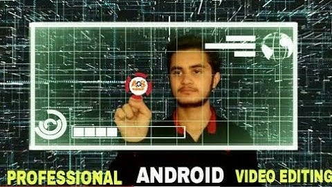 Kinemaster tutorial | hologram touch screen video editing effect with android 2017 !