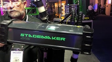 InfoComm 2018: Stagemaker Features SR2 Quarter Ton Chain Hoist