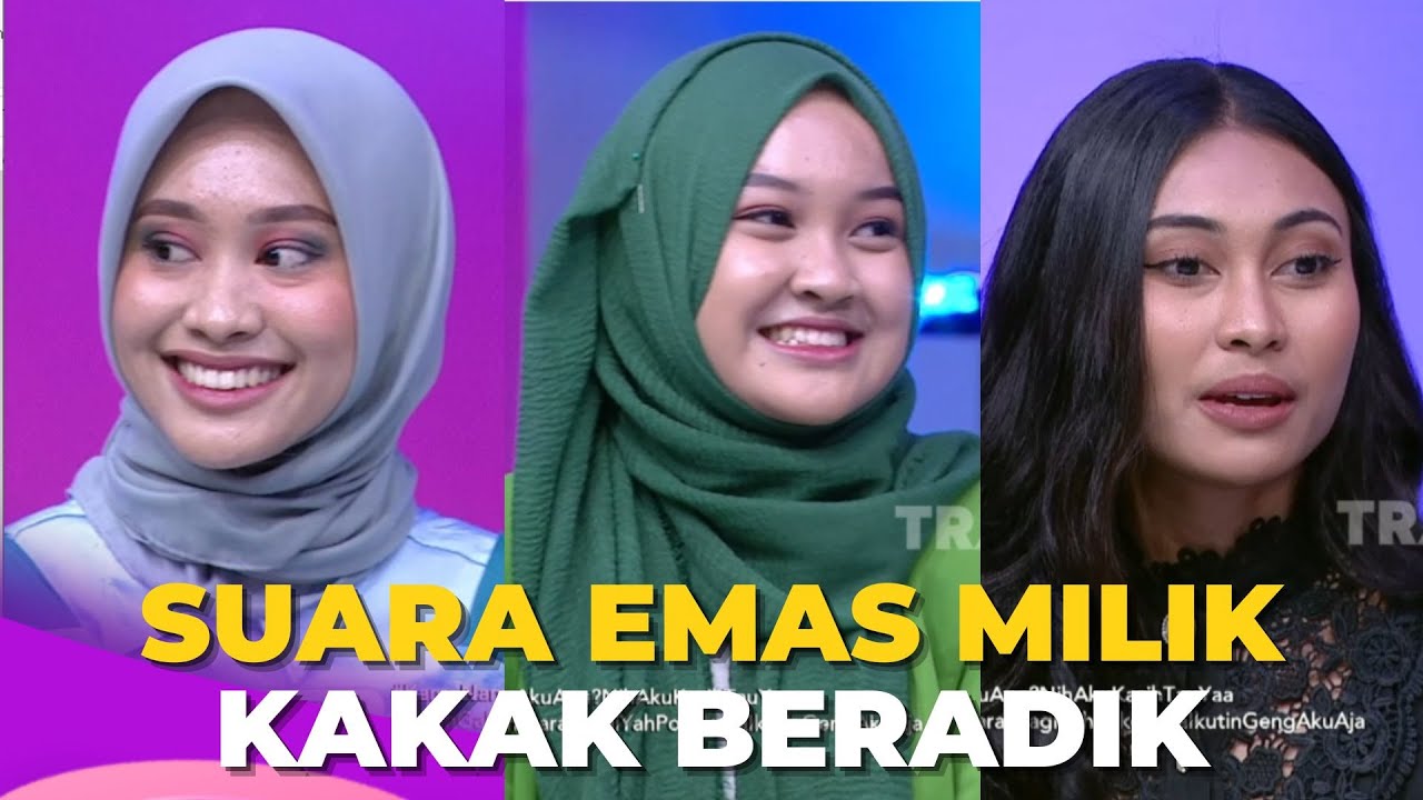 Cerita Novia Bachmid Beserta Kakak dan Adiknya Yang Punya Suara Bagus! | BROWNIS (4/11/22) P3