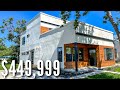 Inside a 449999 urban downtown modern house in san antonio texas with an epic rooftop