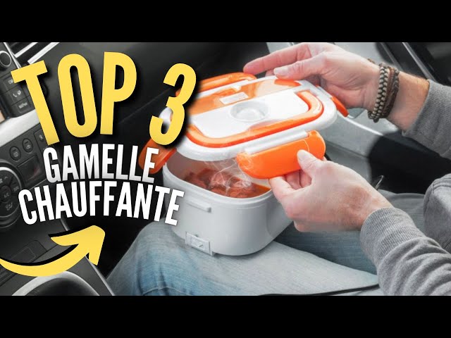 TOP 3 : Meilleure Gamelle Chauffante 2023 (idéal pour les repas au