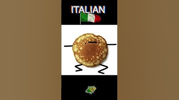Thumbnail of I’m A Pancake but it’s Italian Version