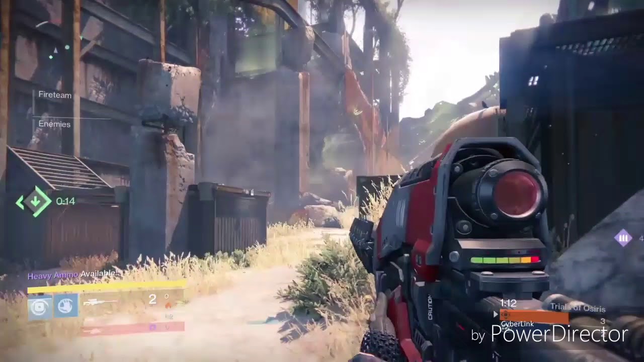 Good by trials D1 it's been emotional