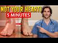 SWOLLEN ANKLES AFTER 60 ARE NOT YOUR HEART — It's Your Lymph, and This 5-Minute Habit Drains Them