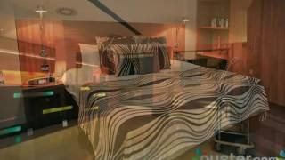 Living Cheap - Tiny London Capsule Hotel Tour (£30 night)!