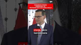 Morawiecki Wyprosił Dziennikarza Tvp. Nielegalnie Działająca Stacja