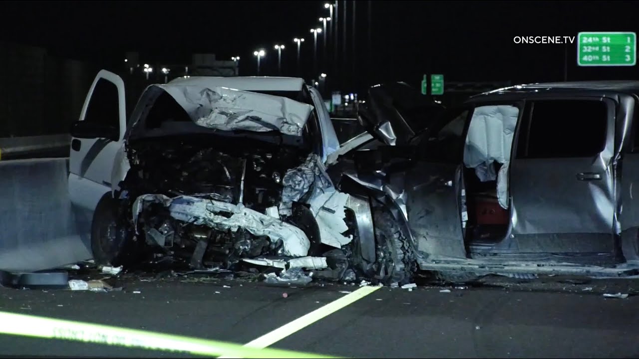 Life-Threatening Wrong Way Freeway Crash | Phoenix - YouTube