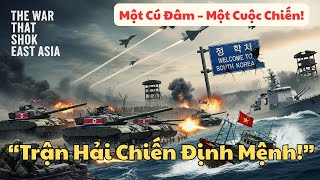 Tàu Cá Việt Nam Bị Đâm – Triều Tiên Nổi Giận Mở Chiến Dịch Trừng Phạt Hàn Quốc!