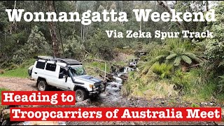 Weekend at Wonnangatta. Part 1.