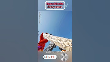 Type 63 with Ivory camo 🐘 #codm #shorts