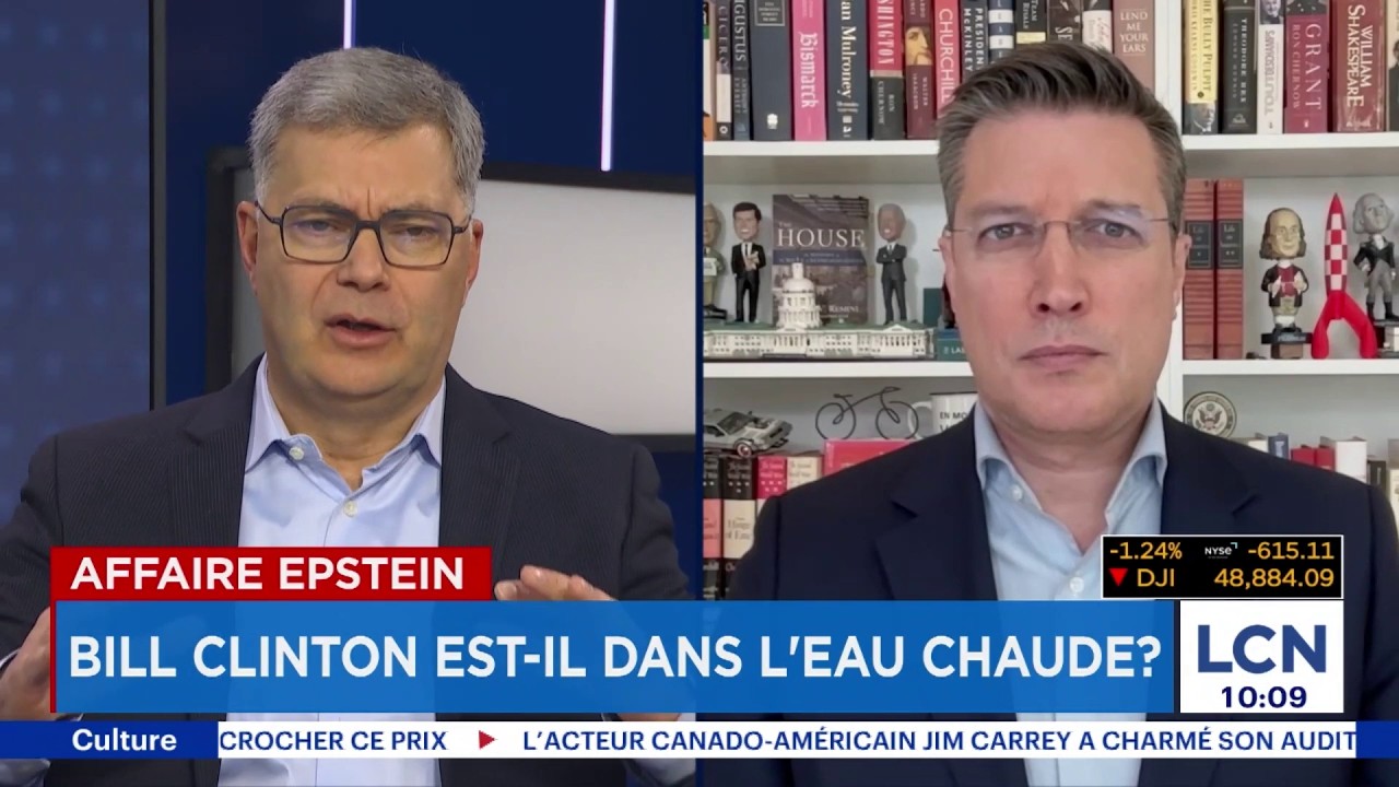 Témoignages sur l’affaire Epstein: «Si Bill Clinton est en téflon, Hillary Clinton est en velcro»