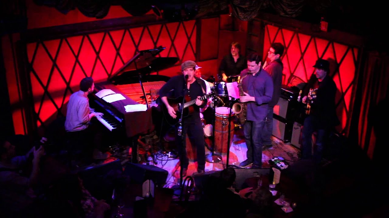 Sean Sullivan "God Is In The Blues" live at Rockwood Music Hall NYC HEREAFTER CD RELEASE
