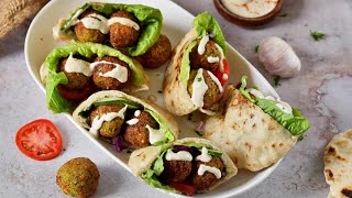 הטיגון האוויר הטוב ביותר FALAFEL (ללא גלוטן, טבעוני, בריא)
