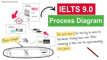 Band 9 Strategy to Answer IELTS Task 1 Process Diagram
