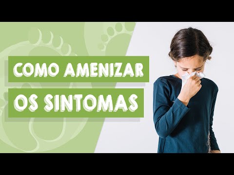 Vídeo: Como Livrar Uma Criança De Um Resfriado