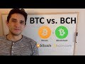 Diferencia entre Bitcoin y Bitcoin Cash - BTC vs BCH - ¿Fork o Bifurcación?