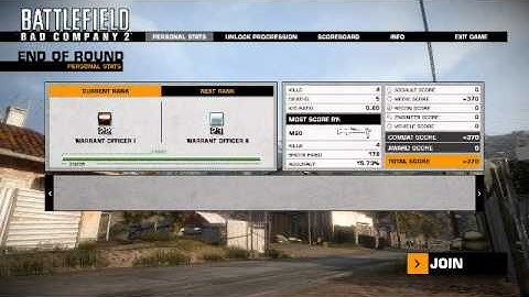 Battlefield Bad Company 2 RANK UP FAST!