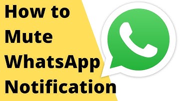How to mute a WhatsApp Group Notification Forever On Android || WhatsApp || 2021