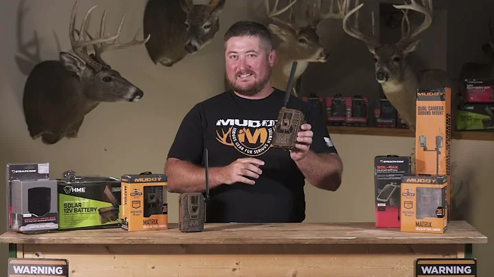 Muddy Matrix Cell Camera