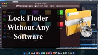 Folder Lock With Password Without Any Software