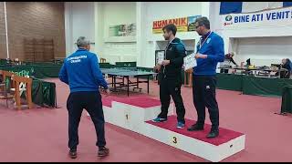 Top 16 Romania - Simon Csaba locul 1 - CS Politehnica Cluj Napoca