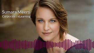Sumara Meers: Corporate / eLearning voiceover demo