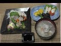 タラの昆布締めと色々