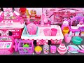 63 Minutes Satisfying with Unboxing Cute Pink Ice Cream Store Cash Register ASMR | Review Toys