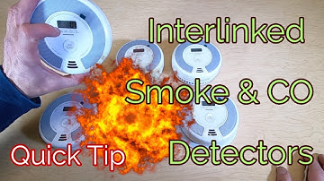 Quick Tip - Installing 6 Linked X-Sense Combo Alarms